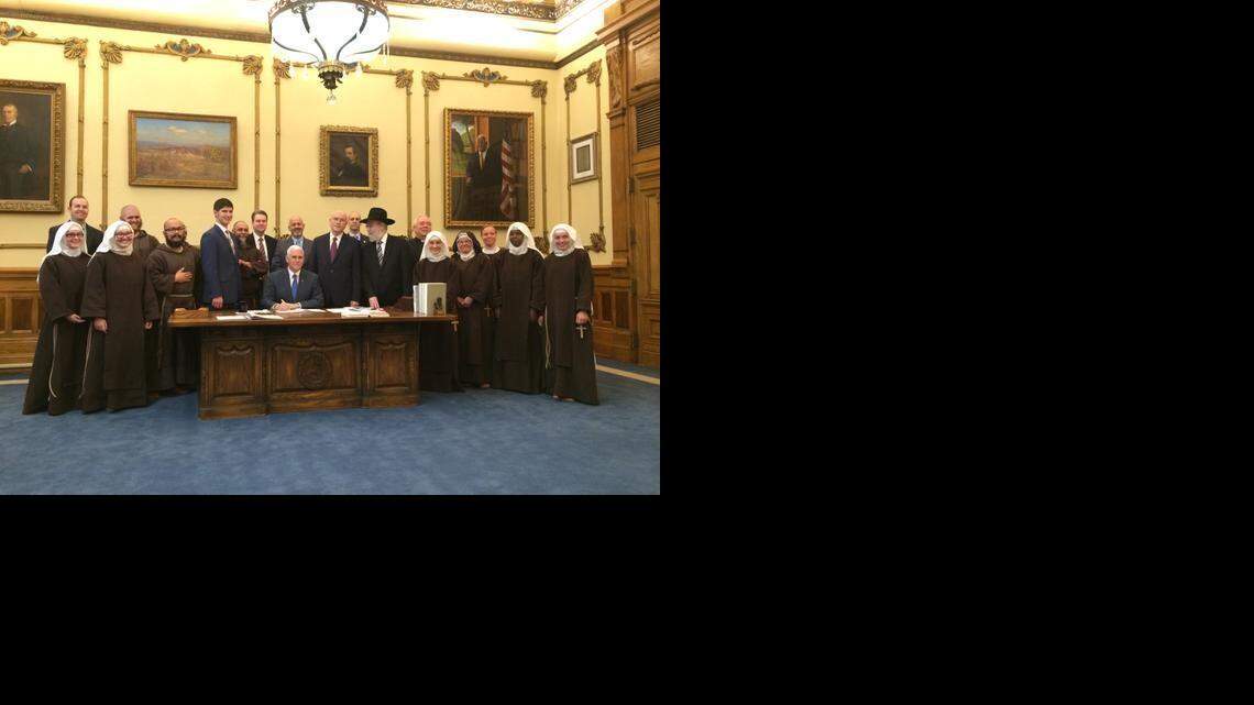 
The signing into law of Indiana’s Religious Freedom Restoration Act by Gov. Mike Pence has rippled to North Carolina.
