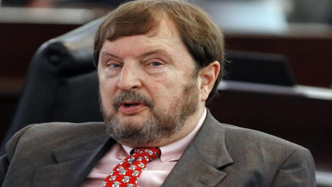 Former N.C. lawmaker Fletcher Hartsell was sentenced to eight months in prison on federal charges. He still faces state charges related to his campaign finance reports.