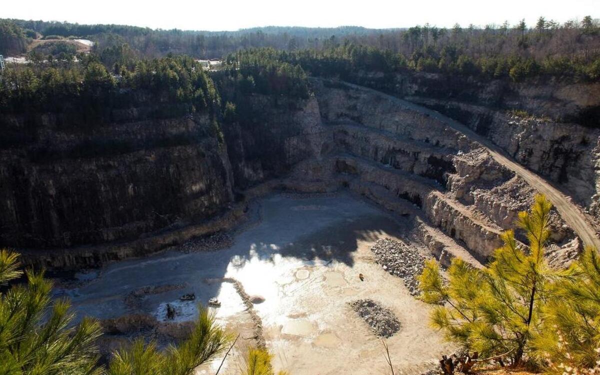 
The Crabtree Quarry in North Raleigh is among dozens in the state where employees can receive federally mandated training through the N.C. Department of Labor. The Senate budget proposes eliminating the division that offers the training.
