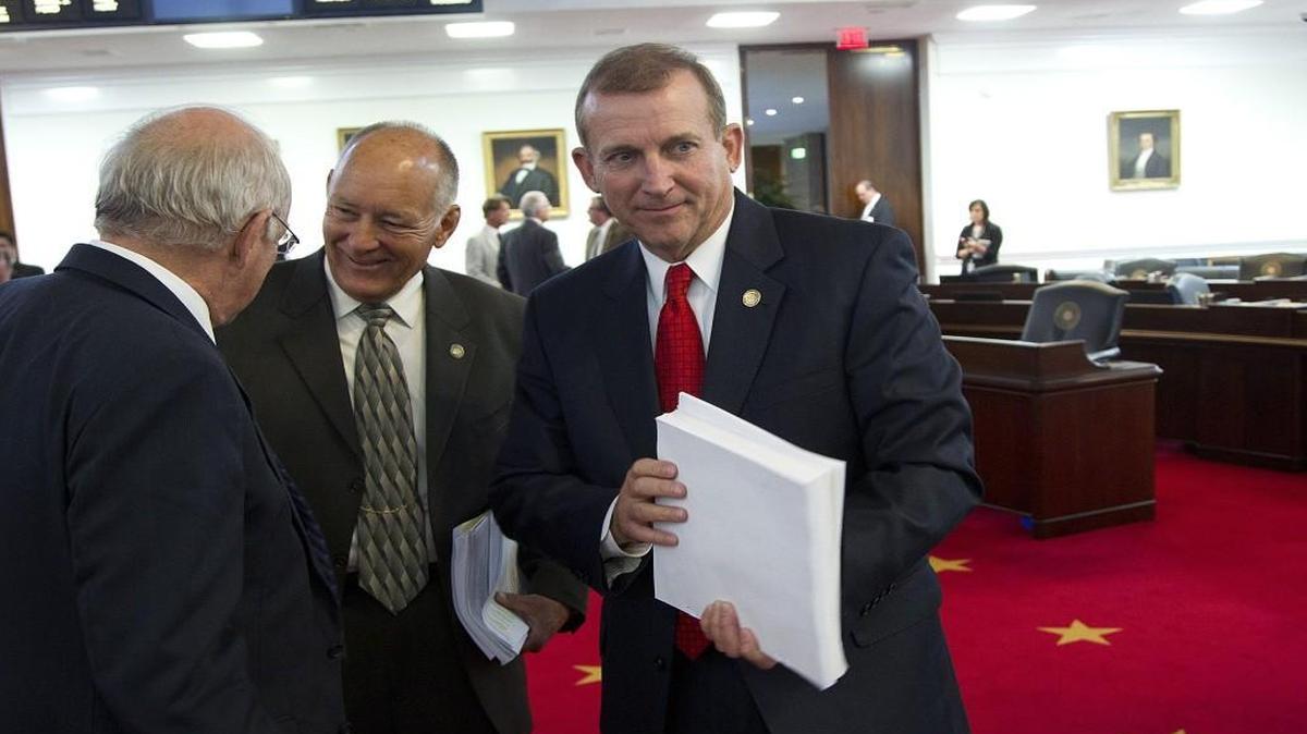 
Sen. Harry Brown (Rep), one of the chief budget-writers, says the third continuing resolution will likely extend the deadline into mid-September. 
