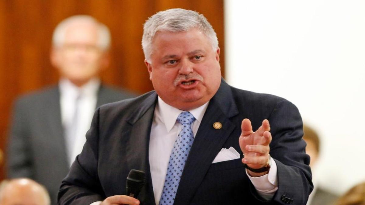 Tom Apodaca, the former Senate Rules Chairman, in 2015