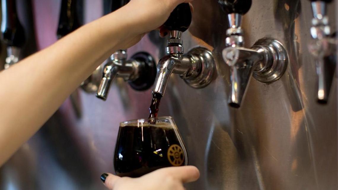 The Tour de Brew starts and ends at Crank Arm Brewing.