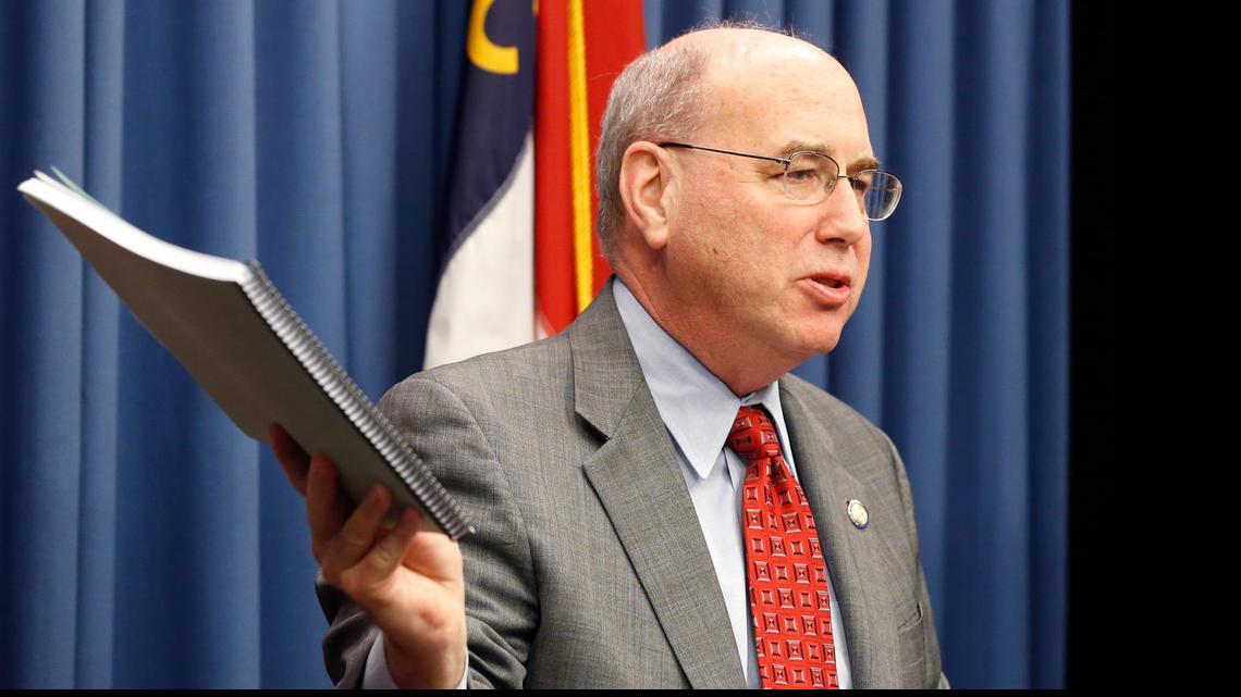 
Former state budget director Art Pope says tax cuts are aimed at long-term growth, not a one-year budget surplus.
