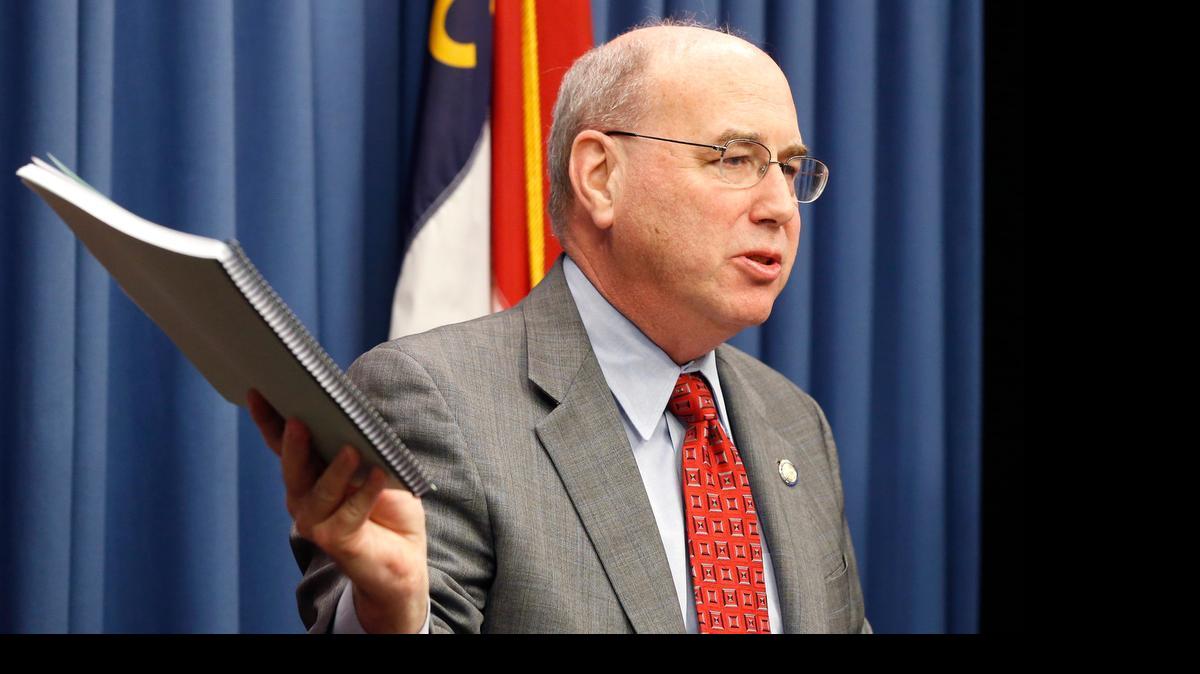 
Former state budget director Art Pope says tax cuts are aimed at long-term growth, not a one-year budget surplus.
