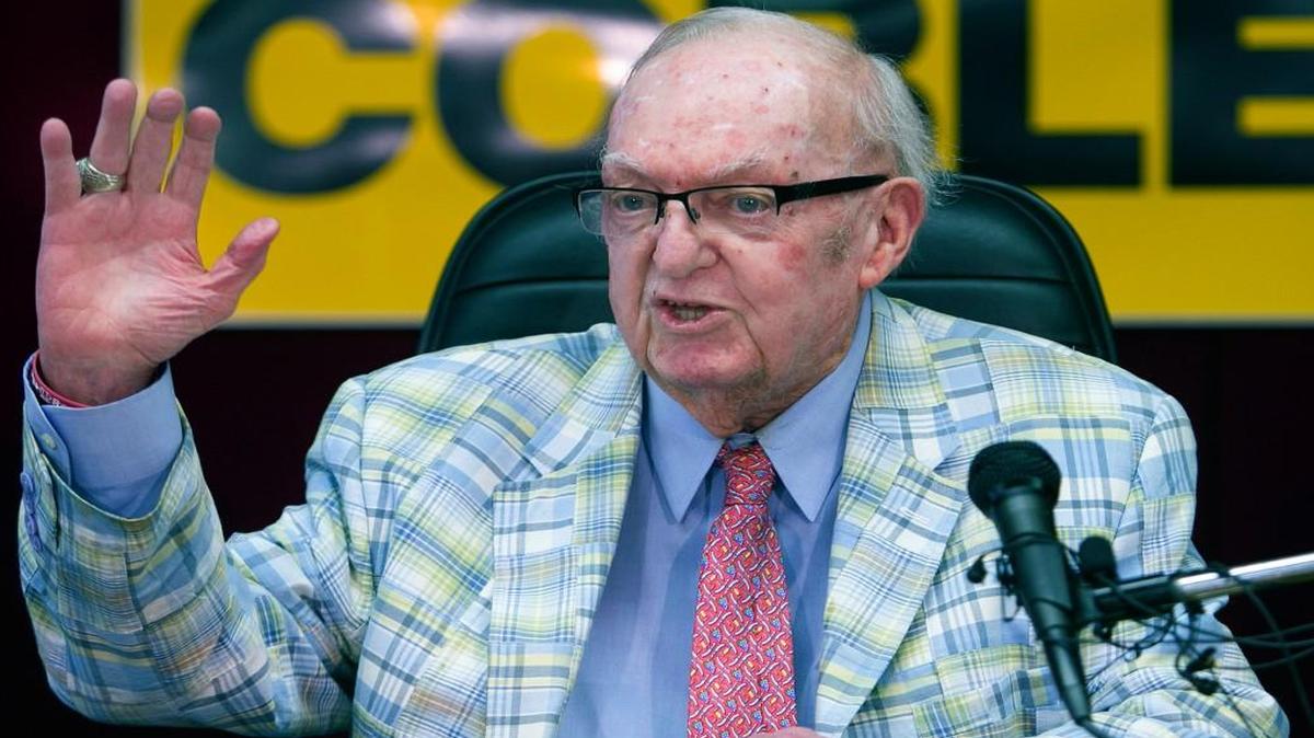 6th District Congressman Howard Coble in 2013