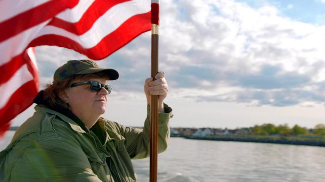 Michael Moore in "Where to Invade Next."
