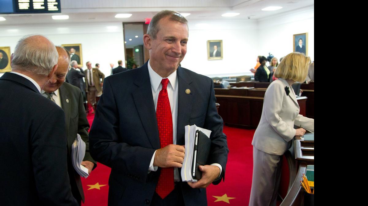 
Sen. Harry Brown, a Republican from Jacksonville, is one of the key budget writers in the chamber.
