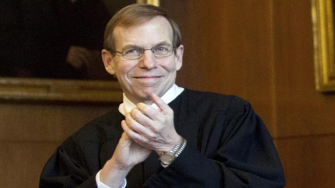 N.C. Supreme Court Justice Bob Edmunds is up for re-election in Tuesday’s primary.