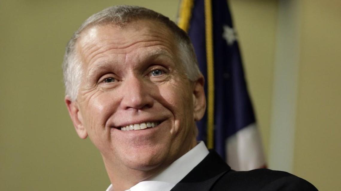 U.S. Sen. Thom Tillis released a Spotify playlist of his favorite songs, which include a mix of classic and indie rock.