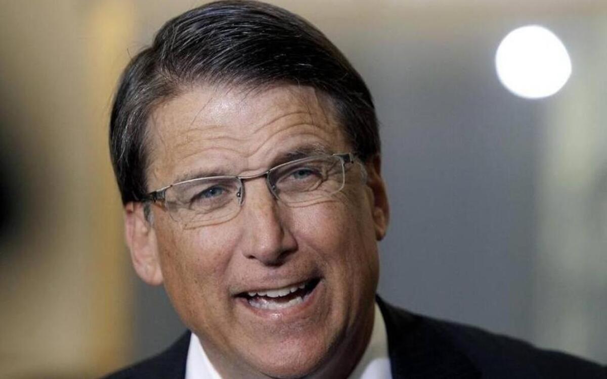 Gov. Pat McCrory