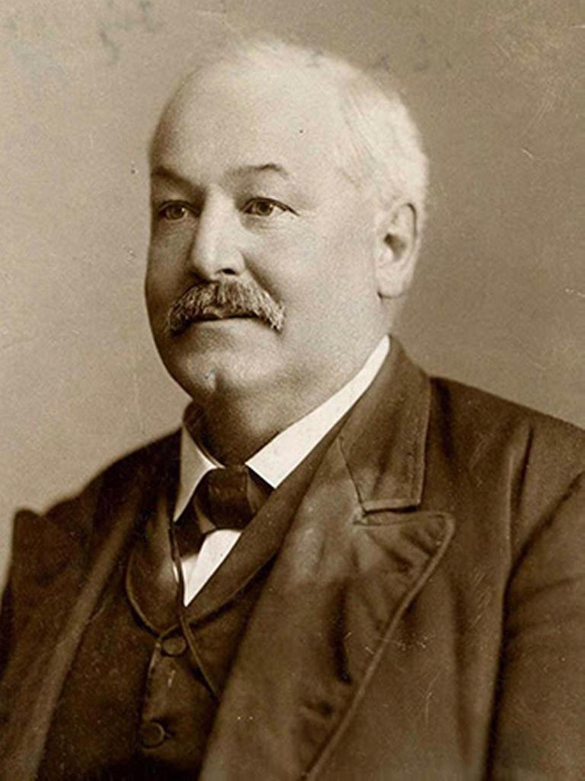 N.C. Gov. Daniel G. Fowle