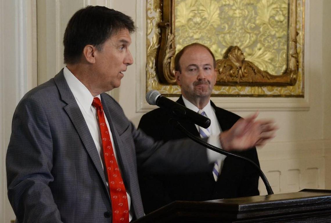 Former Republican Gov. Pat McCrory appointed Robert Schurmeier to be director of North Carolina’s State Bureau of Investigation in 2016.