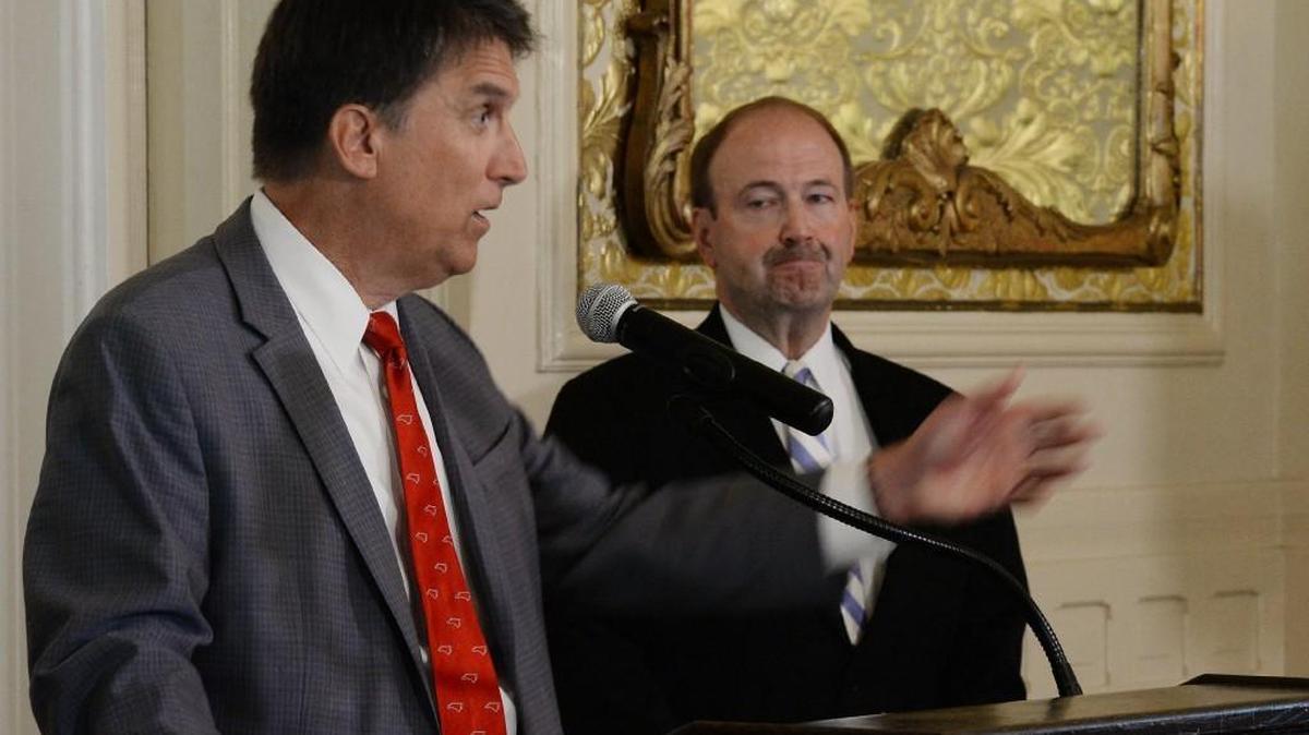Former Republican Gov. Pat McCrory appointed Robert Schurmeier to be director of North Carolina’s State Bureau of Investigation in 2016.