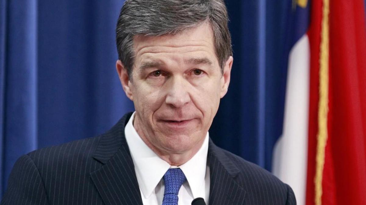 Attorney General Roy Cooper on Feb. 3, 2015.
