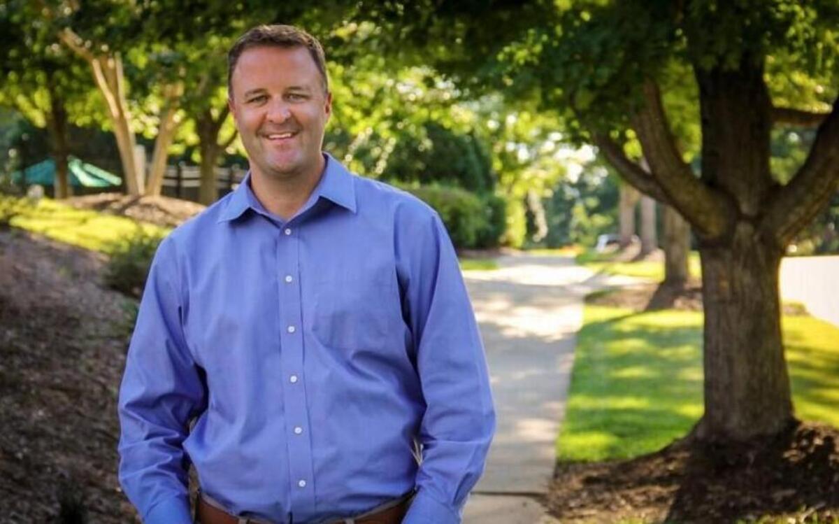 Democrat Sam Searcy is running for Congress in NC-13.