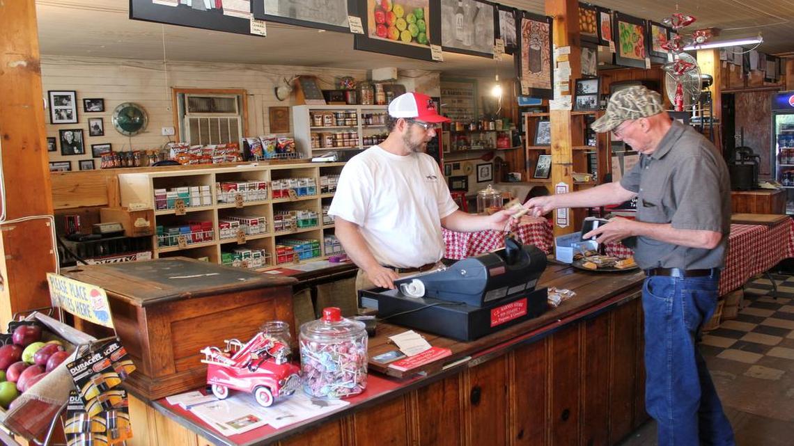 
Country stores like the Barnes Store in Archer Lodge could add seating for customers enjoying a prepackaged breakfast under a bill that cleared the N.C. House Commerce Committee on Wednesday.
