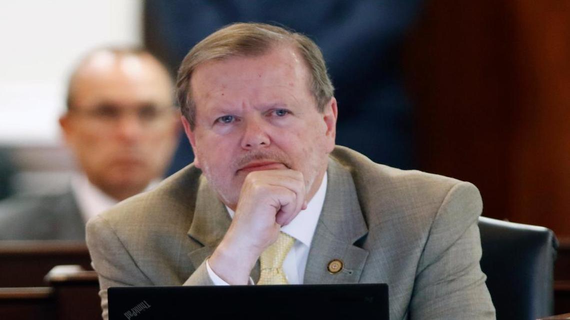 
Senate leader Phil Berger raised more money in the first half of 2015 than any other legislator.
