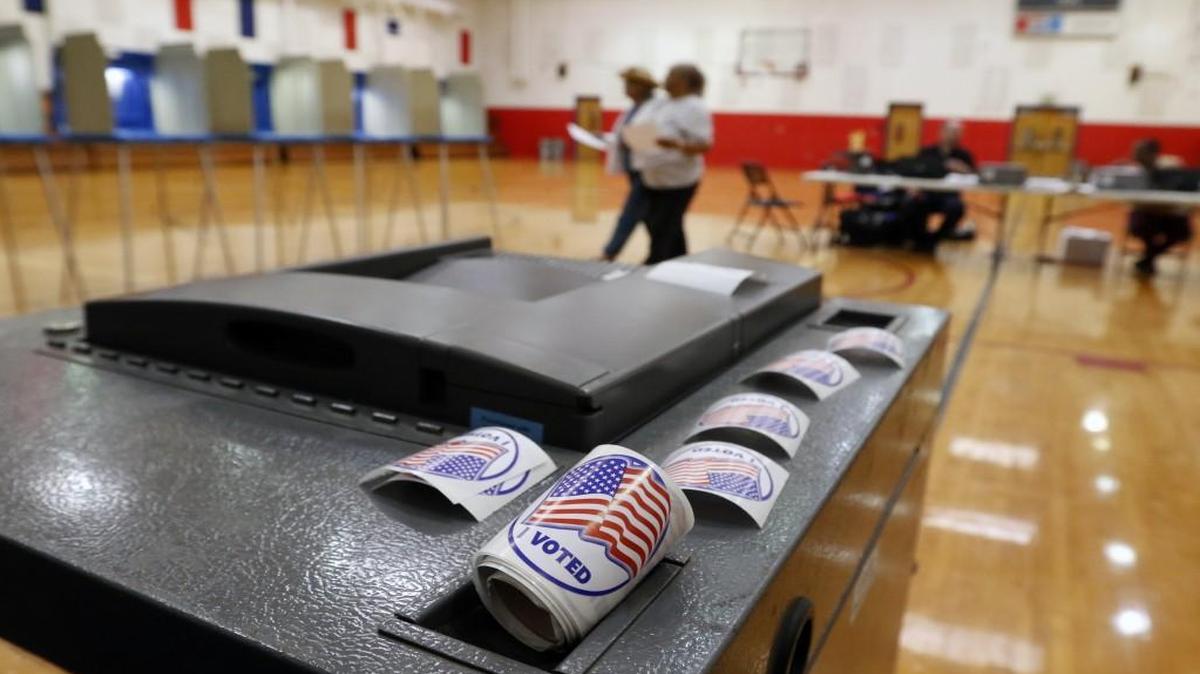 Officials in Durham took its electronic voting system off-line after problems in several precincts during the November elections.