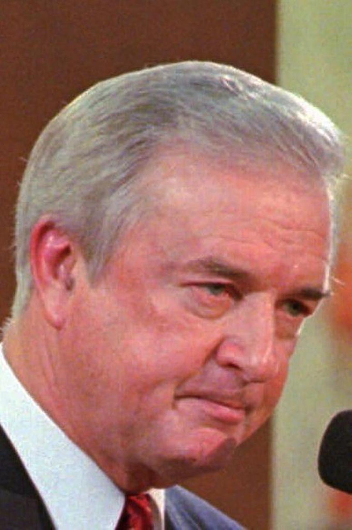 Former Gov. Jim Hunt