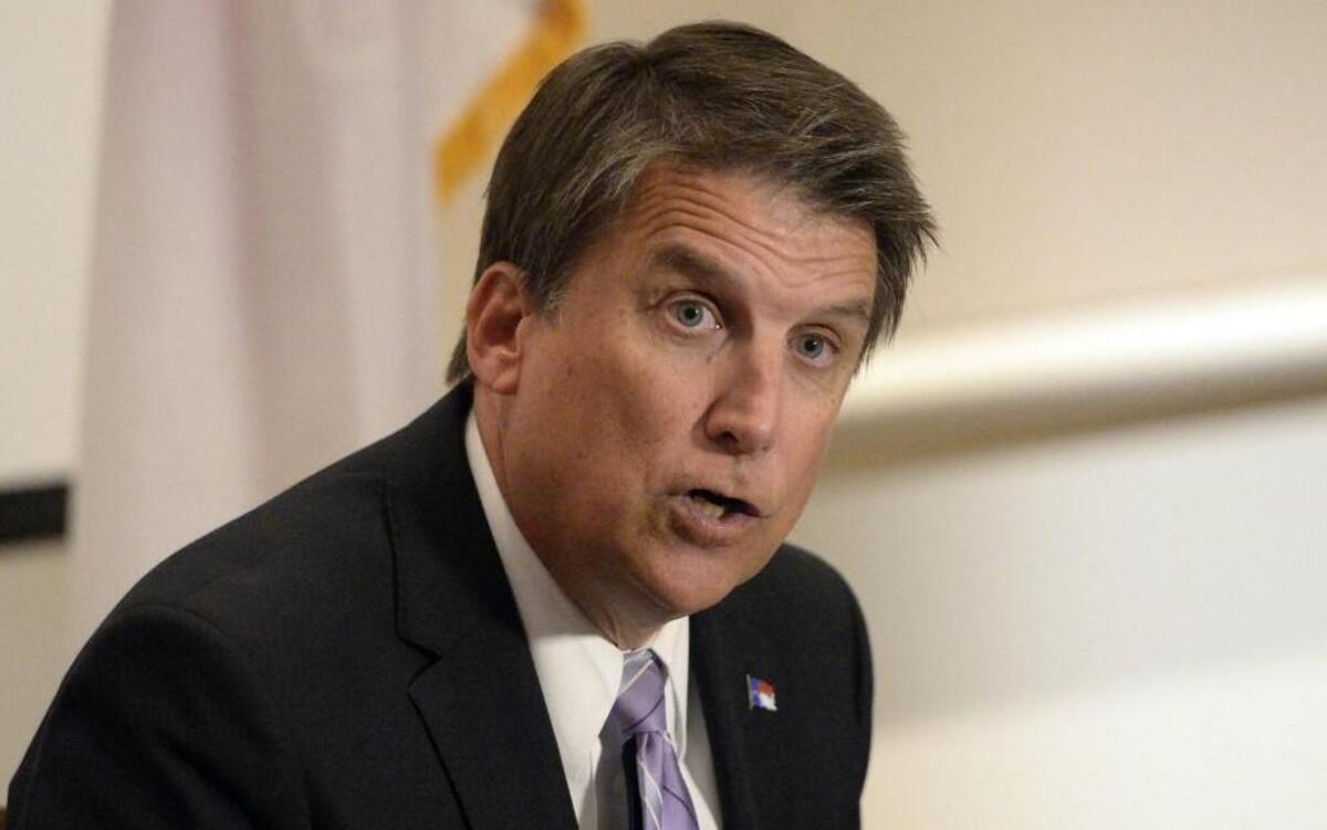 Gov. Pat McCrory wants North Carolina to join a lawsuit over whether a transgender teen can use a school bathroom.