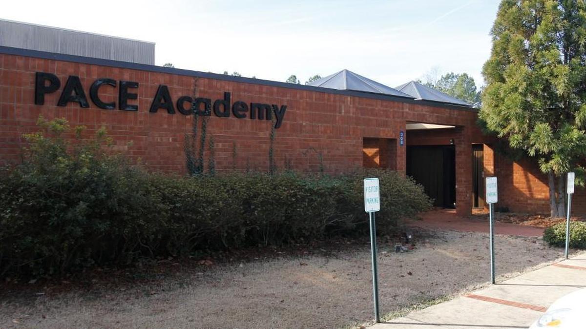 Front exterior of the PACE Academy in Carrboro, Jan. 9, 2014. The charter school was closed by the state in 2015. The state is considering whether to penalize charter schools when they fail to turn over records when they close.