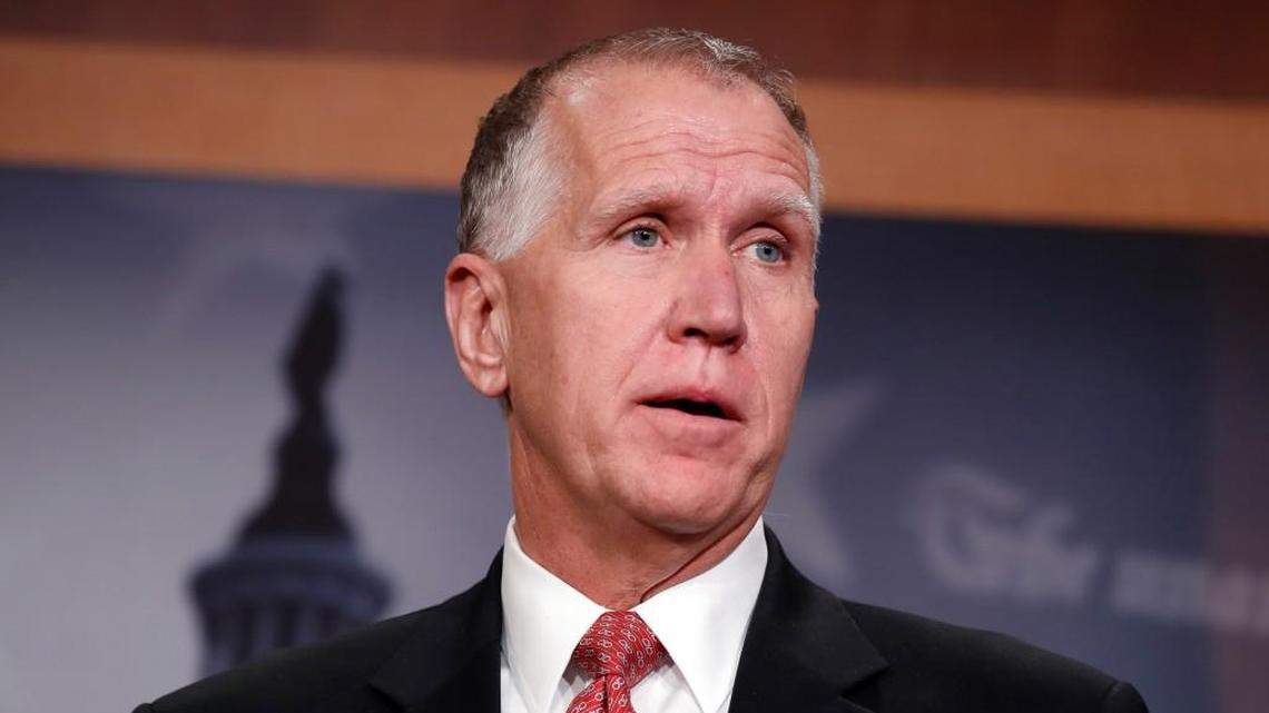 North Carolina senators split vote on Trump-approved budget deal that raises spending