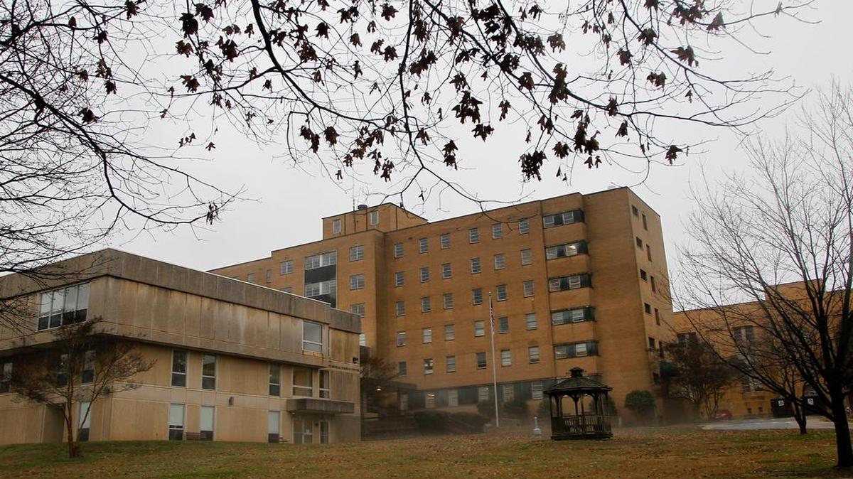 
The McBryde Building, center, is seen on the Dorothea Dix property on Monday, Jan. 12, 2015. An N.C. House committee voted Tuesday to require the state to save artifacts from the historic psychiatric hospital.
