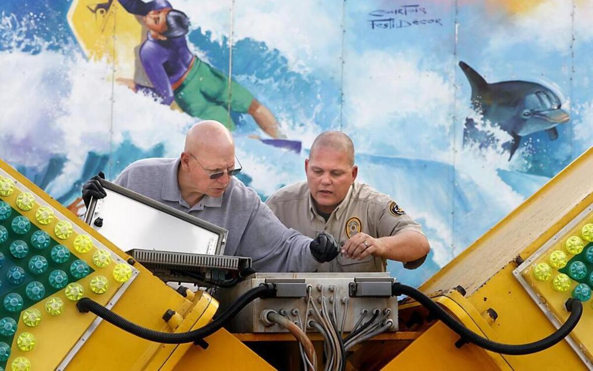 Bill prompted by NC State Fair Vortex accident heads to McCrory ...