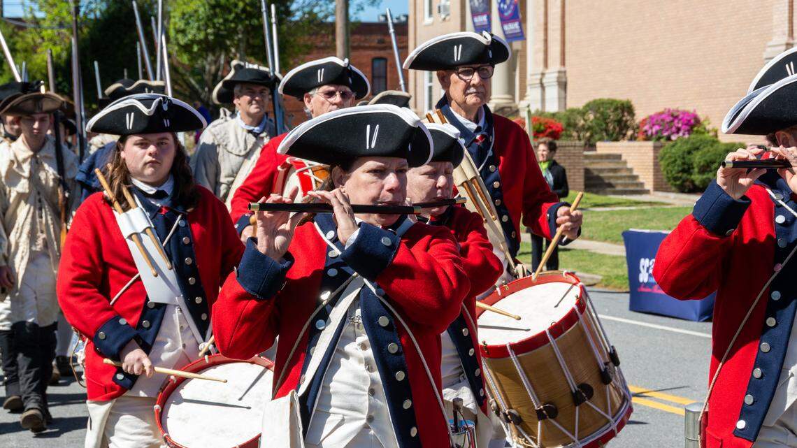 ‘Huge celebration’ in NC for Fourth of July with Raleigh parade, America250 events