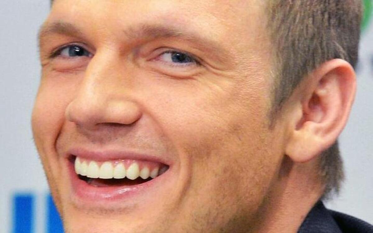 
Backstreet Boys member Nick Carter.
