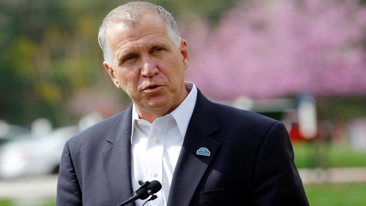 U.S. Sen. Thom Tillis