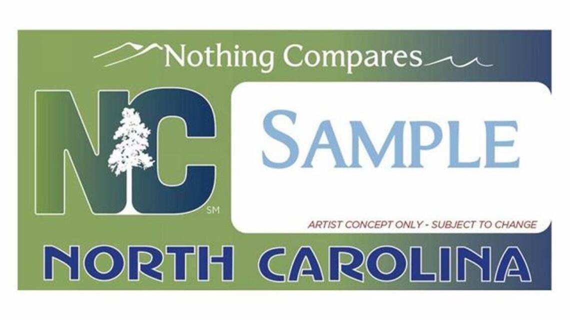 McCrory’s ‘Nothing Compares’ license plate might not meet legislators’ requirements