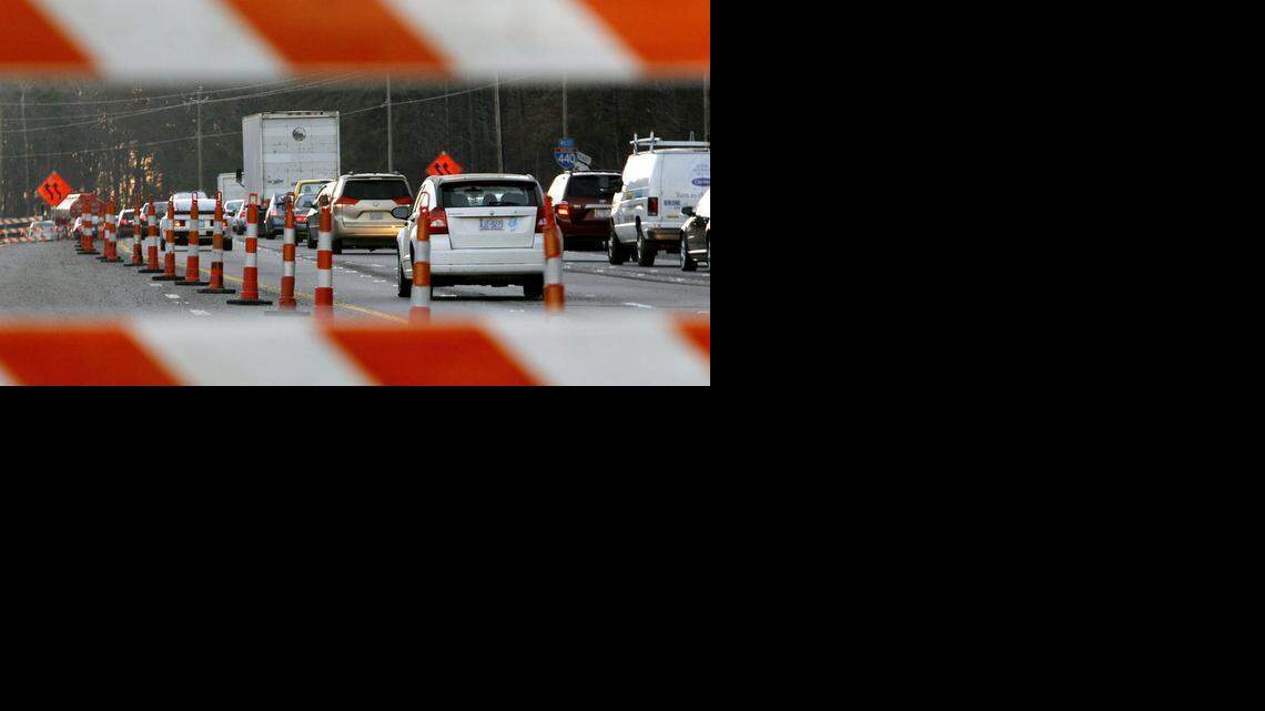 
Gov. Pat McCrory’s budget proposal, which he released Thursday, avoids drastic cuts in state spending for road construction and bridge repairs such as the project on I-40 on the south side of Raleigh.



