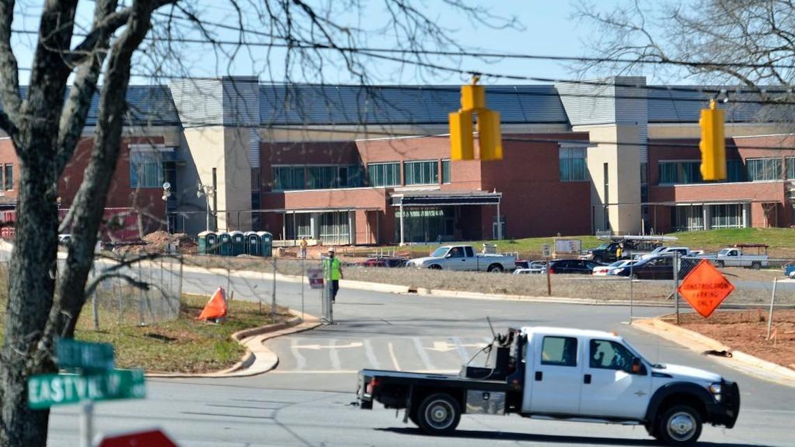A new Broughton psychiatric hospital in Morganton is more than two years behind schedule, due to a string of construction mishaps. It's at least a year away from completion, delaying further the addition of nearly100 more sorely needed beds for patients with severe mental illnesses.