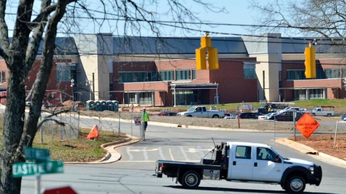 A new Broughton psychiatric hospital in Morganton is more than two years behind schedule, due to a string of construction mishaps. It's at least a year away from completion, delaying further the addition of nearly100 more sorely needed beds for patients with severe mental illnesses.