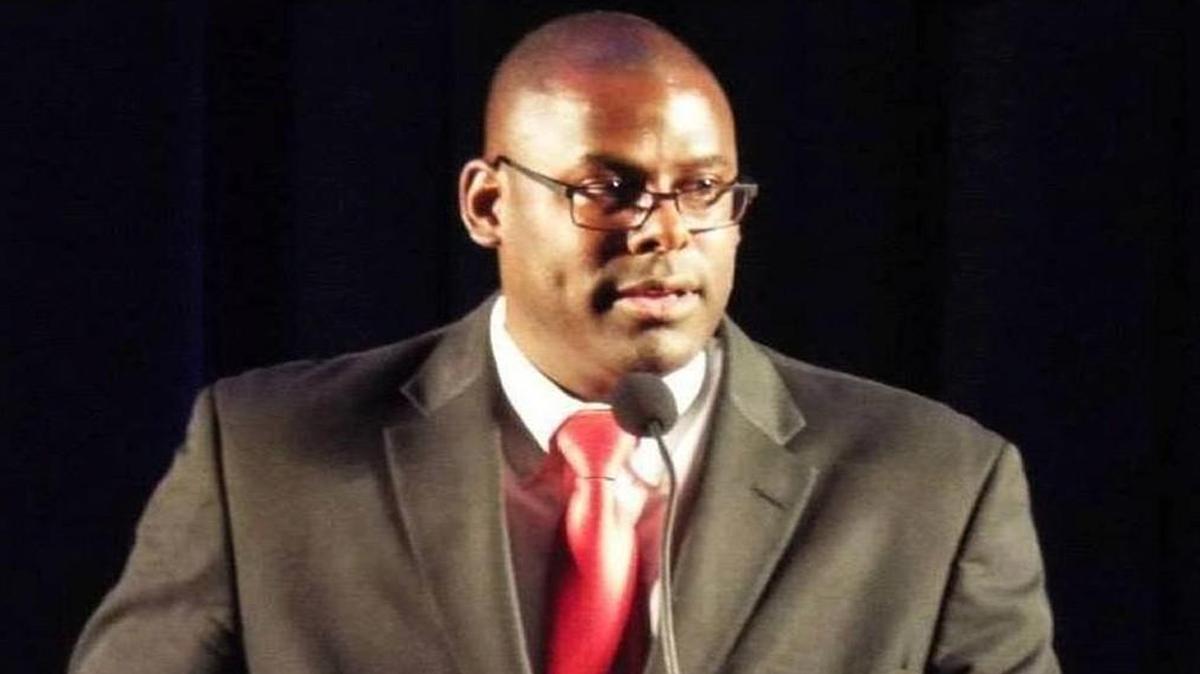 North Carolina GOP chairman Hasan Harnett.