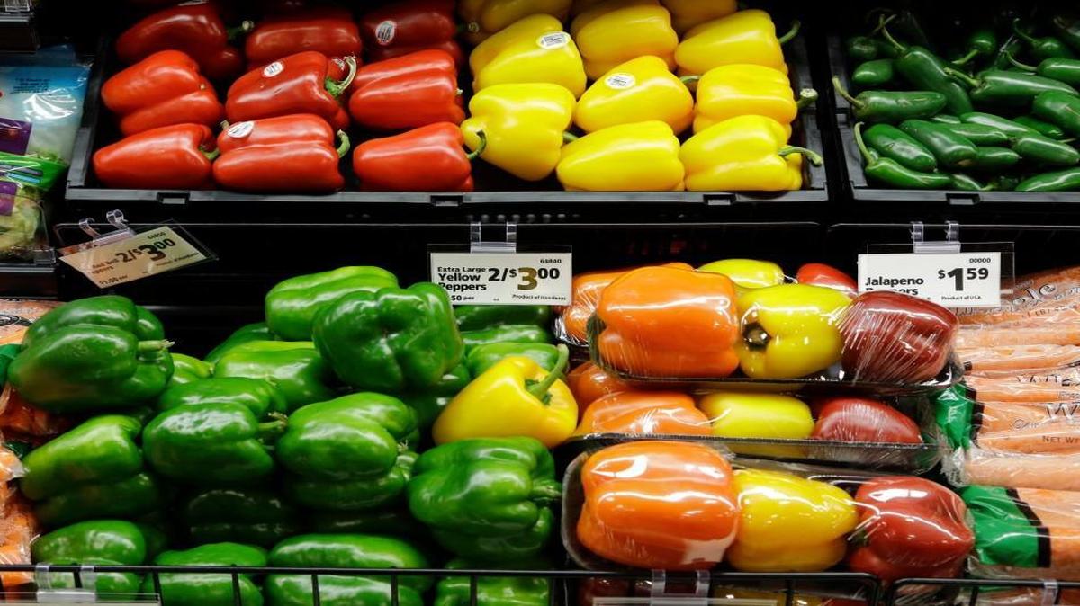 A selection of peppers, carrots and salads are available at the Save-A-Lot grocery store that opened in 2015 in a shopping center on Martin Luther King Blvd. at the intersection with Raleigh Blvd. It brings fresh, healthy food to a so-called "food desert", unrelated to the current grant program for rural markets.