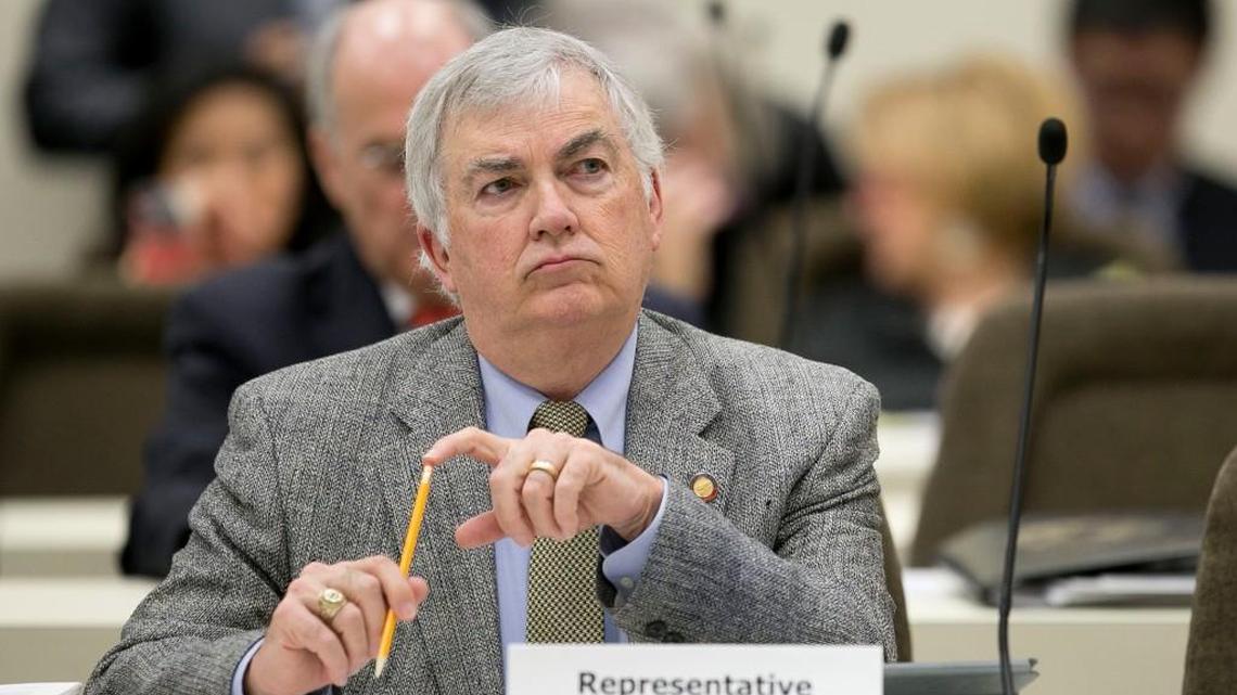 Rep. Jay Adams of Hickory.