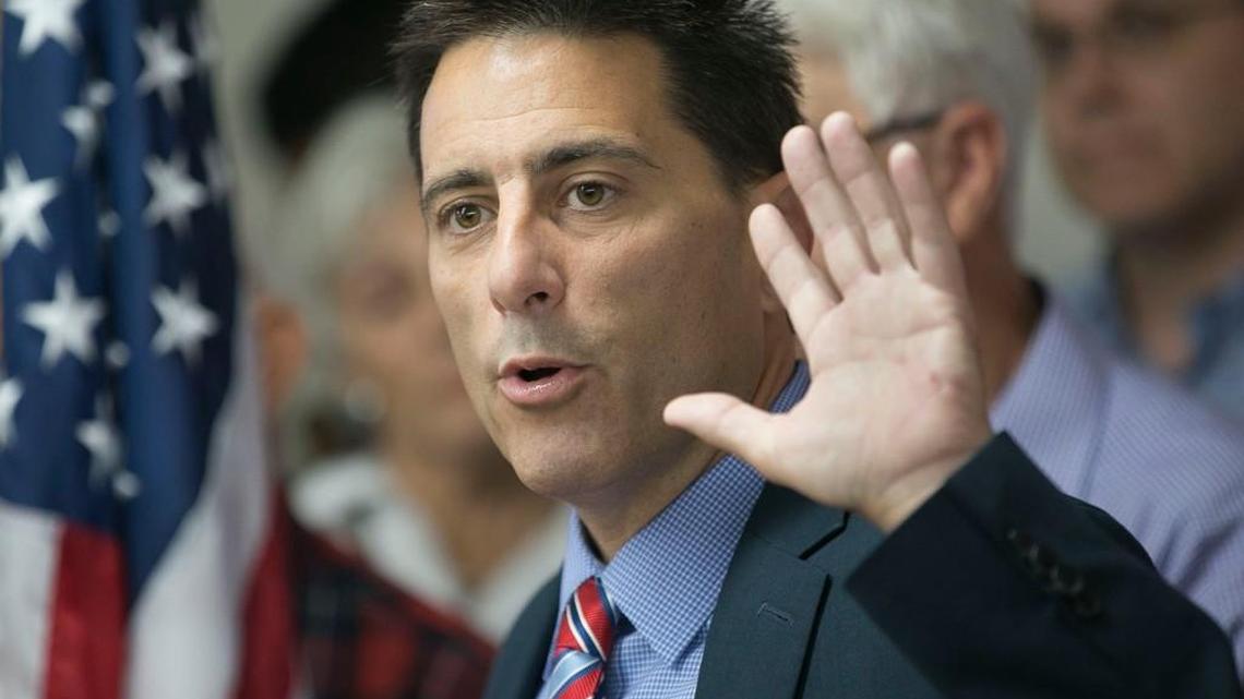 Dallas Woodhouse, the executive director of the North Carolina Republican Party.