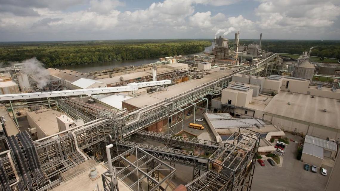 Located in Plymouth, North Carolina, this mill is equipped with two pulp lines and has an annual pulp production capacity of 513,677 tons.