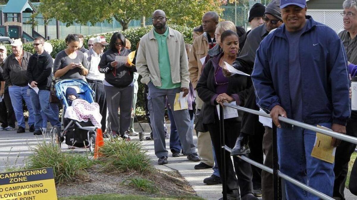 Some people waited in line in the last election only to find that they had to vote a provisional ballot because their county elections board had no record of their voter registration. One in six of those who cast provisional ballots had registered at a Department of Motor Vehicles office.
