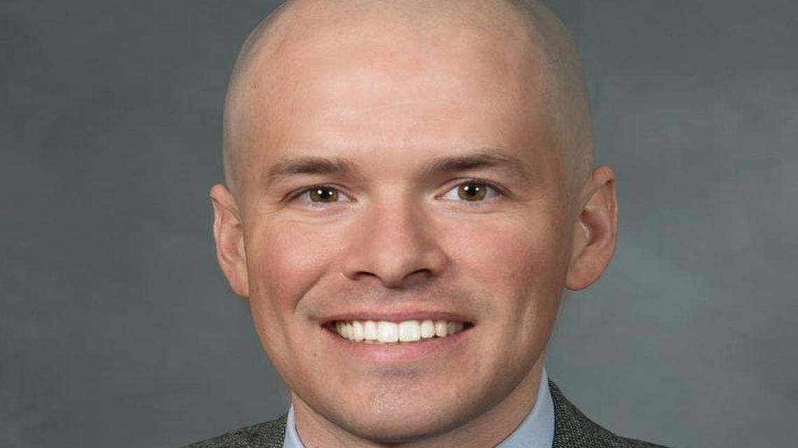 Rep. Justin Burr is sponsoring a bill that would allow optometrists to do some eye surgeries