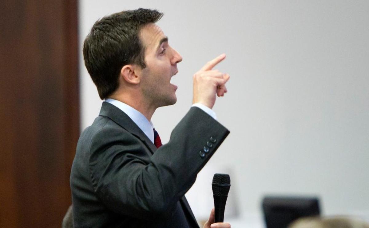 Sen. Jeff Jackson of Charlotte