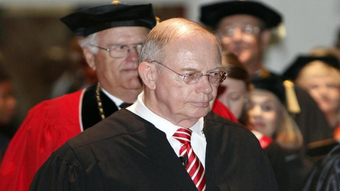 Burley Mitchell is one of four former N.C. Supreme Court chief justices who are opposing the legislature’s proposed changes to the court system