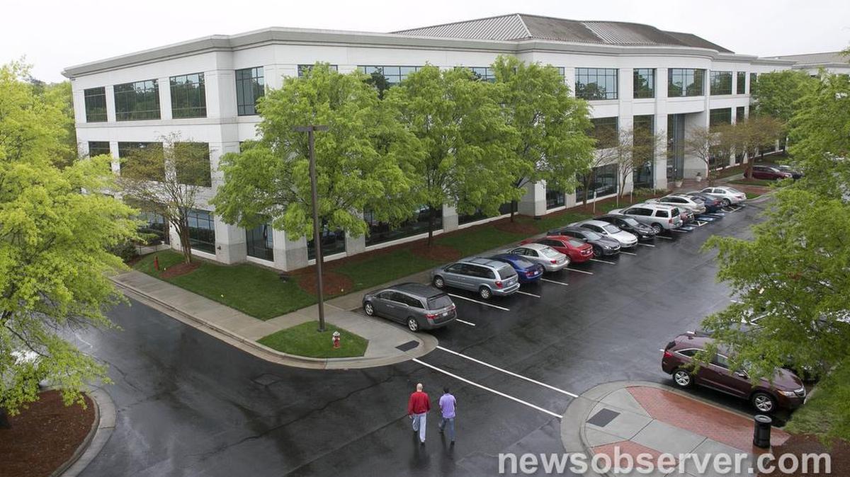 Deutsche Bank in Cary, N.C., located at 3000 Centregreen Way.