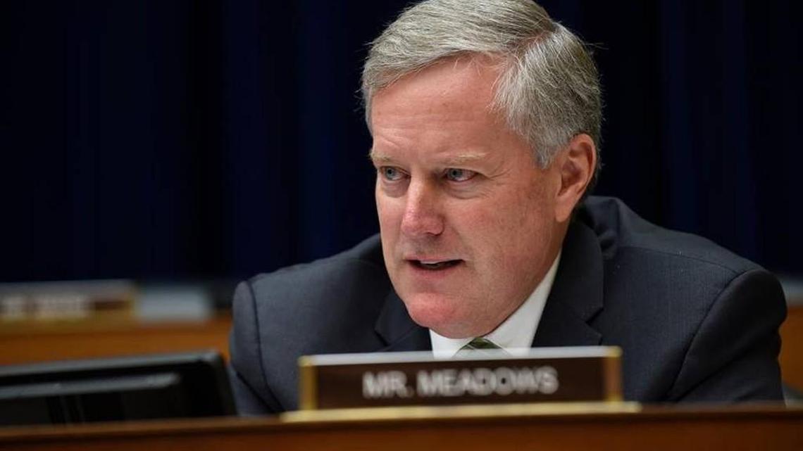 Trump pardons Western NC Republican Mark Meadows in fake electorate scheme