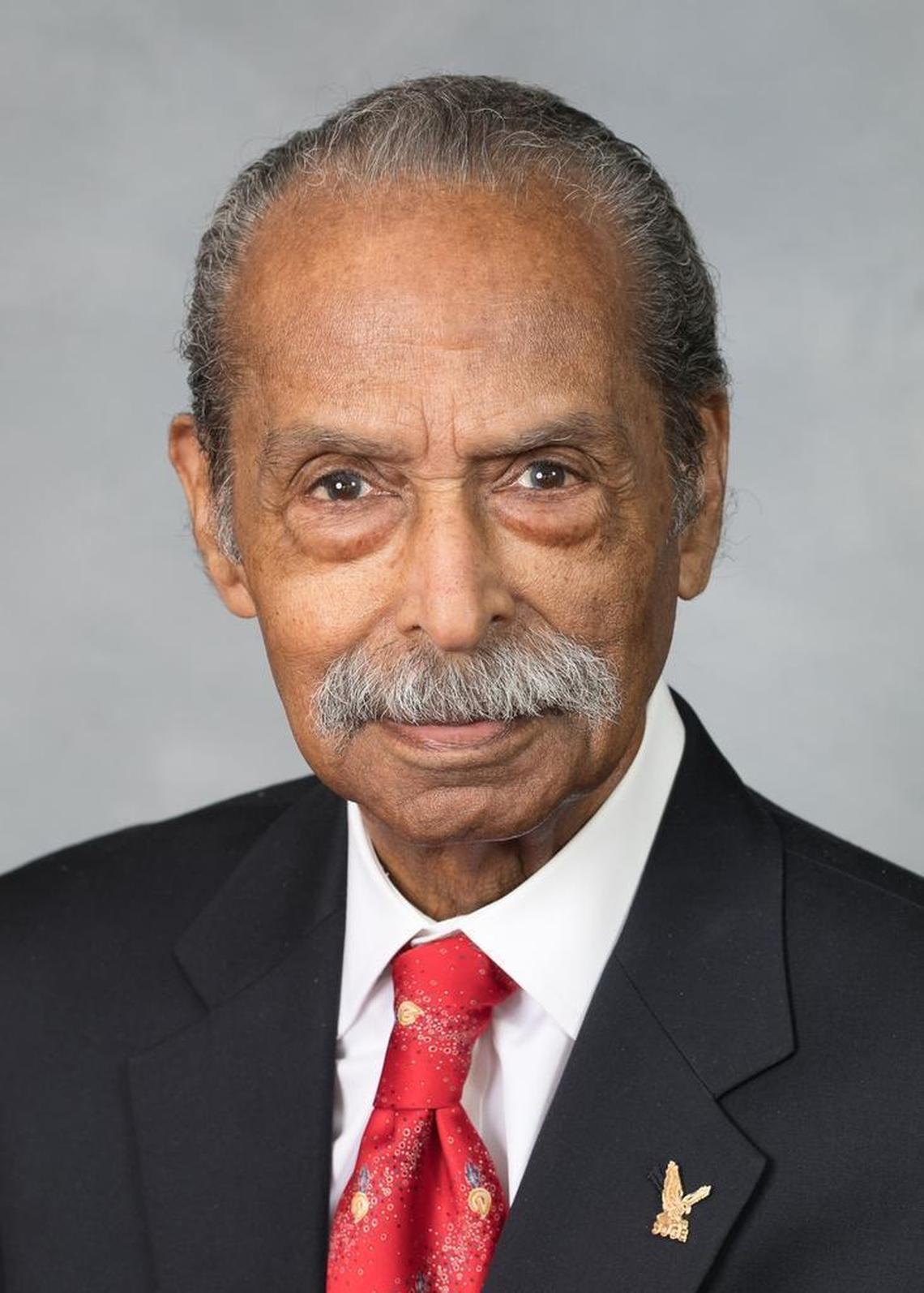 Former NC Rep. Mickey Michaux