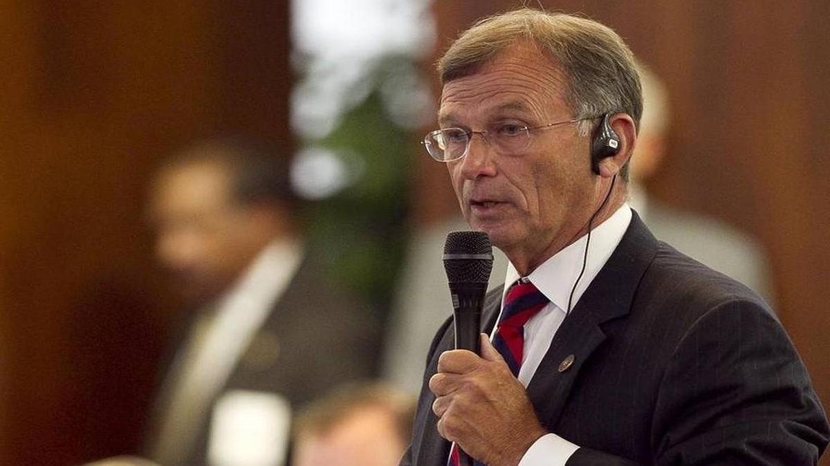 Sen. Bill Rabon wants to cap income tax rates at 5.5 percent in the state constitution.