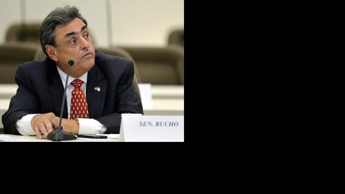 Republican Sen. Bob Rucho has introduced a proposed sales tax redistribution that he says would prevent urban areas from losing money – by expanding services that are taxed.
