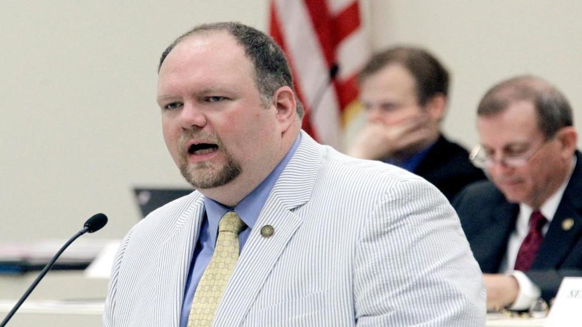 Sen. Ralph Hise wants to end payroll deductions for membership dues.